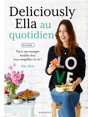 cover image of Deliciously Ella au quotidien